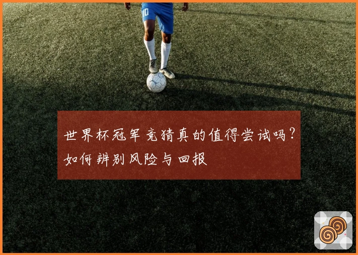世界杯冠军竞猜真的值得尝试吗？如何辨别风险与回报