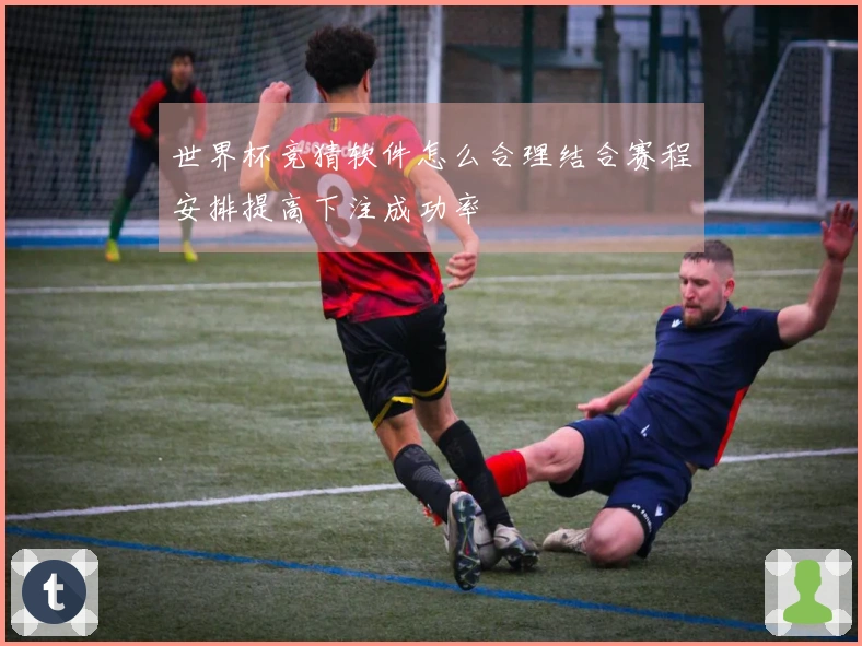 世界杯竞猜软件怎么合理结合赛程安排提高下注成功率
