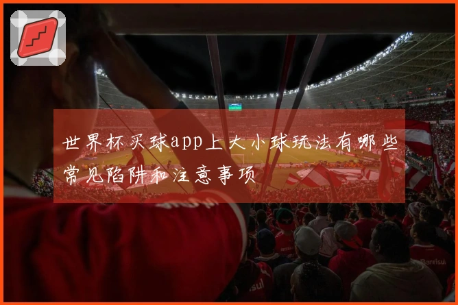 世界杯买球app上大小球玩法有哪些常见陷阱和注意事项